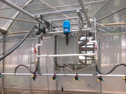 温室大棚喷灌机的运行原理是什么？