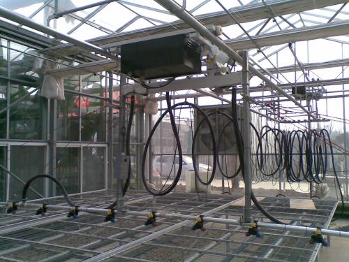 温室喷灌机出现远近端异常是怎么回事?